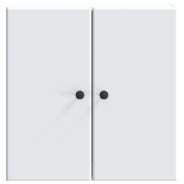 vidaXL Τοίχου Ντουλάπα Λευκό 59x31x60cm Επεξεργασμένο Ξύλο