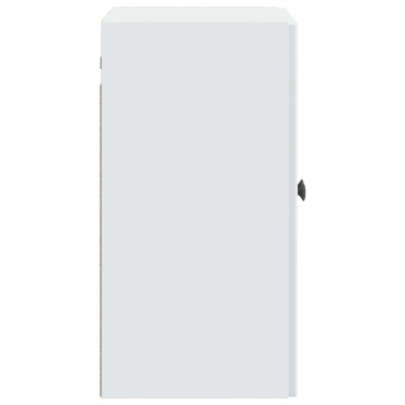 vidaXL Τοίχου Ντουλάπα Λευκό 59x31x60cm Επεξεργασμένο Ξύλο