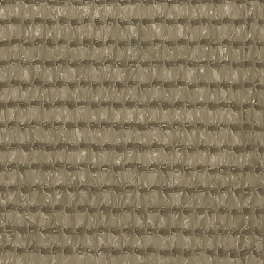 vidaXL Διαχωριστικό Βεράντας Taupe 90 x 300 εκ. από HDPE