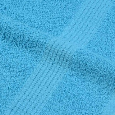 vidaXL Πετσέτες Μπάνιου FROGN 2 τεμ. Τυρκουάζ 70x140 εκ. 360 γρ./τ.μ.