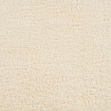 vidaXL Πετσέτες Μπάνιου FROGN 2 τεμ. Κρεμ 100x150 εκ. 360 γρ./τ.μ.