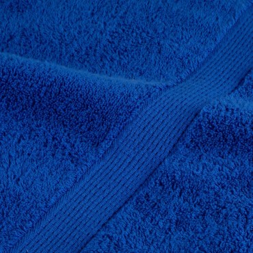 vidaXL Πετσέτες Ξενώνα Premium SOLUND 4 τεμ. Μπλε 30x50 εκ. 600 γρ./τ.μ.