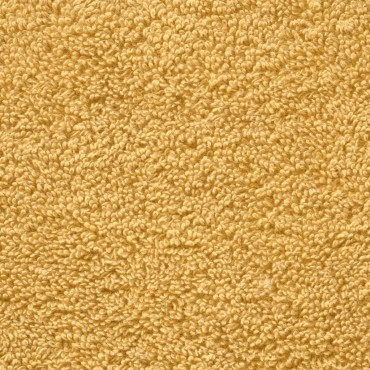 vidaXL Πετσέτες Ξενώνα Premium SOLUND 2 τεμ. Χρυσές 30x50 εκ. 600 γρ./τ.μ.