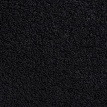 vidaXL Πετσέτες Ξενώνα Premium SOLUND 4 τεμ. Μαύρες 30x50 εκ. 600 γρ./τ.μ.