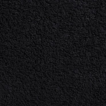 vidaXL Χειροπετσέτες Premium SOLUND 2 τεμ. Μαύρες 50x100 εκ. 600 γρ./τ.μ.