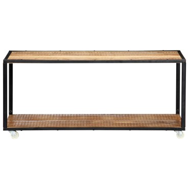 vidaXL Τραπεζάκι Σαλονιού 90x50x40cm από Μασίφ Ανακυκλωμένο Ξύλο 1 τεμ.
