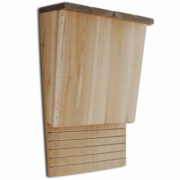 vidaXL Σπιτάκια Νυχτερίδας 4 τεμ. 22x12x34 εκ. Ξύλινα
