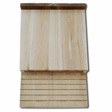 vidaXL Σπιτάκια Νυχτερίδας 4 τεμ. 22x12x34 εκ. Ξύλινα