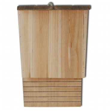 vidaXL Σπιτάκια Νυχτερίδας 4 τεμ. 22x12x34 εκ. Ξύλινα