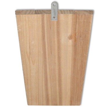 vidaXL Σπιτάκια Νυχτερίδας 4 τεμ. 22x12x34 εκ. Ξύλινα