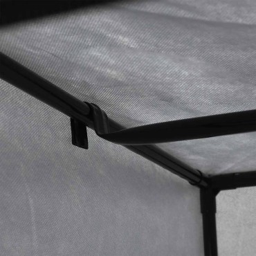 vidaXL Ντουλάπα Γκρι 75x50x160cm 1 τεμ.