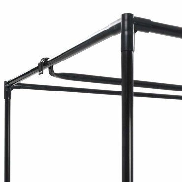 vidaXL Ντουλάπες 2 τεμ. Κρεμ 75x50x160cm