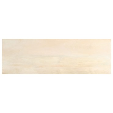 vidaXL Κονσόλα Τραπεζιού 110x35x77cm από Μασίφ Ξύλο Μάνγκο