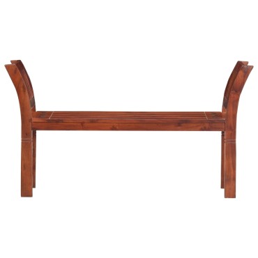 vidaXL Πάγκος από Μασίφ Ξύλο Ακακίας 111x37x60 cm 1 τεμ.