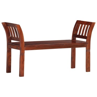 vidaXL Πάγκος από Μασίφ Ξύλο Ακακίας 111x37x60 cm 1 τεμ.
