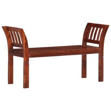 vidaXL Πάγκος από Μασίφ Ξύλο Ακακίας 111x37x60 cm 1 τεμ.