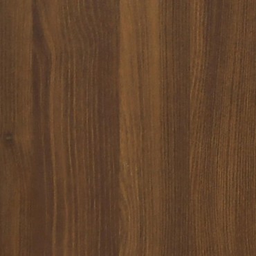 vidaXL Παπουτσοθήκη Καφέ Δρυς 55x35x108cm από Τεχνητό Ξύλο