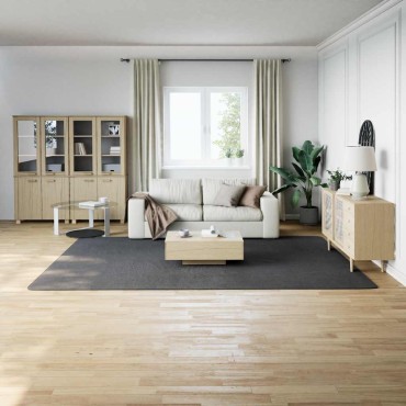 vidaXL Χαλί Shaggy Ανθρακί 240x340cm Πολυεστέρας