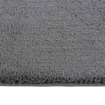 vidaXL Χαλί Shaggy Ανθρακί 240x340cm Πολυεστέρας