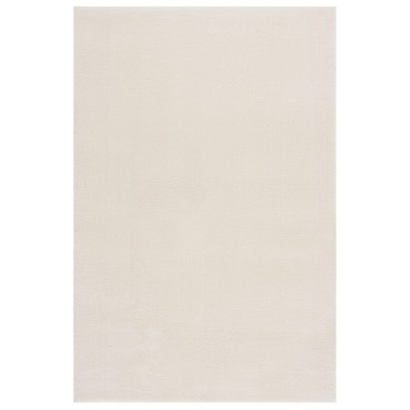 vidaXL Χαλί Shaggy Κρεμ Λευκό 240x340cm Πολυεστέρας