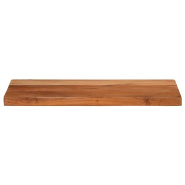 vidaXL Επιφάνεια Τραπεζιού Ορθογώνια 60x20x3,8cm από Μασίφ Ξύλο Ακακίας 1 τεμ.