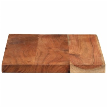 vidaXL Επιφάνεια Τραπεζιού Ορθογώνια 60x20x3,8cm από Μασίφ Ξύλο Ακακίας 1 τεμ.