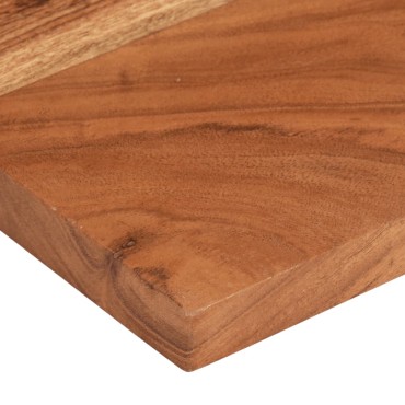 vidaXL Επιφάνεια Τραπεζιού Ορθογώνια 60x20x3,8cm από Μασίφ Ξύλο Ακακίας 1 τεμ.