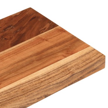 vidaXL Επιφάνεια Τραπεζιού Ορθογώνια 60x20x3,8cm από Μασίφ Ξύλο Ακακίας 1 τεμ.