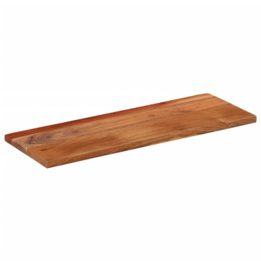 vidaXL Επιφάνεια Τραπεζιού Ορθογώνια 90x20x3,8cm από Μασίφ Ξύλο Ακακίας 1 τεμ.