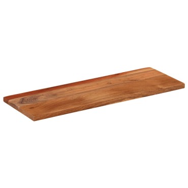 vidaXL Επιφάνεια Τραπεζιού Ορθογώνια 70x30x3,8cm από Μασίφ Ξύλο Ακακίας 1 τεμ.