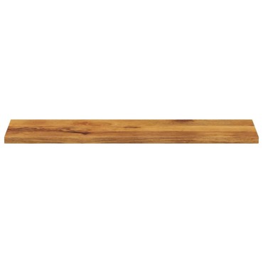 vidaXL Επιφάνεια Τραπεζιού Ορθογώνια 110x20x3,8cm από Μασίφ Ξύλο Μάνγκο 1 τεμ.