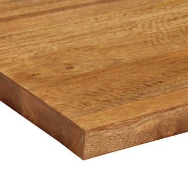 vidaXL Επιφάνεια Τραπεζιού Ορθογώνια 110x20x3,8cm από Μασίφ Ξύλο Μάνγκο 1 τεμ.