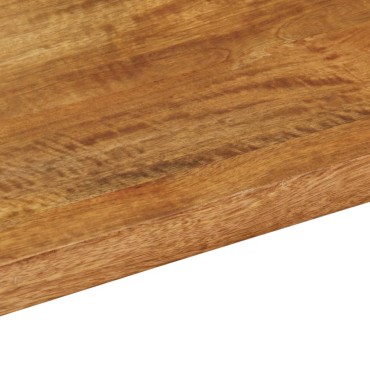 vidaXL Επιφάνεια Τραπεζιού Ορθογώνια 110x20x3,8cm από Μασίφ Ξύλο Μάνγκο 1 τεμ.