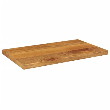 vidaXL Επιφάνεια Τραπεζιού Ορθογώνια 60x30x3,8cm από Μασίφ Ξύλο Μάνγκο 1 τεμ.