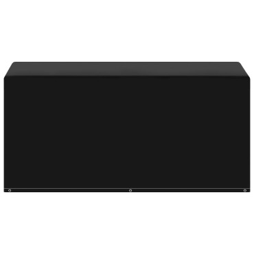 vidaXL Καλύμματα Επίπλων Κήπου 2 τεμ. με 6 Οπές 160x80x75cm