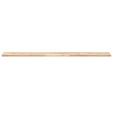 vidaXL Ράφι Πλωτό 120x20x2cm από Μασίφ Ξύλο Ακακίας χωρίς Επεξεργασία 1 τεμ.