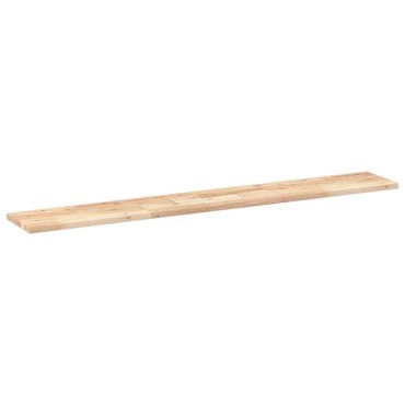 vidaXL Ράφι Πλωτό 120x20x2cm από Μασίφ Ξύλο Ακακίας χωρίς Επεξεργασία 1 τεμ.