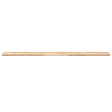vidaXL Ράφια Πλωτά 3 τεμ. 160x20x2cm από Μασίφ Ξύλο Ακακίας