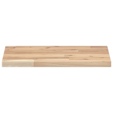 vidaXL Ράφι Πλωτό 40x30x2cm από Μασίφ Ξύλο Ακακίας χωρίς Επεξεργασία 1 τεμ.