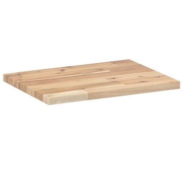 vidaXL Ράφι Πλωτό 40x30x2cm από Μασίφ Ξύλο Ακακίας χωρίς Επεξεργασία 1 τεμ.