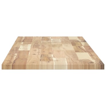 vidaXL Ράφια Πλωτά 4 τεμ. 160x40x2cm από Μασίφ Ξύλο Ακακίας χωρίς Επεξεργασία