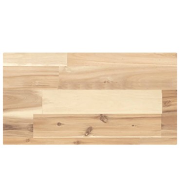 vidaXL Ράφια Πλωτά 3 τεμ. 40x20x4cm από Μασίφ Ξύλο Ακακίας