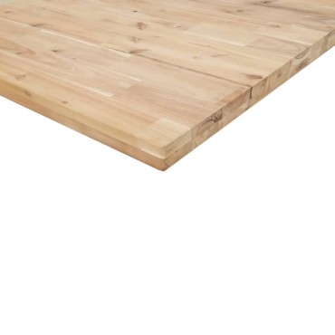 vidaXL Ράφια Πλωτά 2 τεμ. 140x20x4cm από Μασίφ Ξύλο Ακακίας