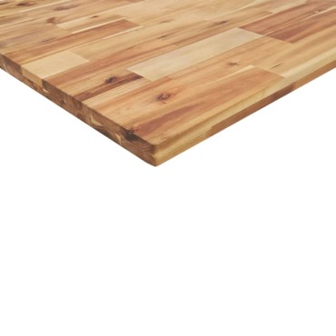 vidaXL Ράφια Πλωτά 2 τεμ. 80x20x4cm από Μασίφ Ξύλο Ακακίας με Φινίρισμα Λαδιού