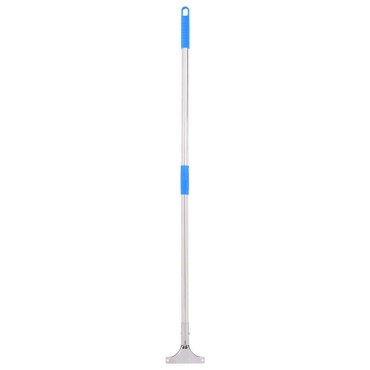 vidaXL Σκουπί Δαπέδου 75x122,5 εκ. από Ατσάλι και Καουτσούκ