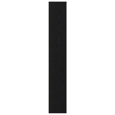 vidaXL Βιβλιοθήκη Μαύρη Δρυς 80x30x189cm από Τεχνητό Ξύλο 1 τεμ.