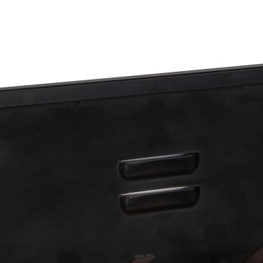 vidaXL Ράφι Τοίχου από Μασίφ Ξύλο Μάνγκο 90x11x30 εκ.