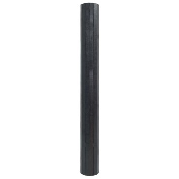 vidaXL Χαλί Ορθογώνιο Γκρι 60x100cm από Μπαμπού