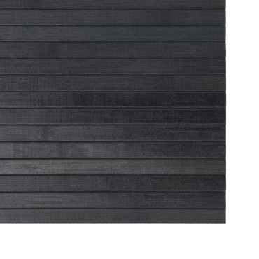 vidaXL Χαλί Ορθογώνιο Γκρι 60x100cm από Μπαμπού