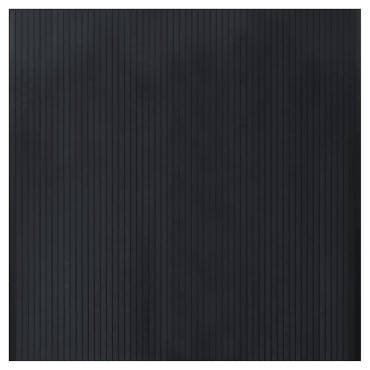 vidaXL Χαλί Ορθογώνιο Μαύρο 100x100cm από Μπαμπού